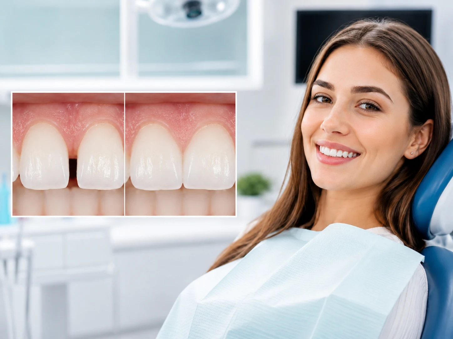 Diastema (Dişler Arası Boşluk) Tedavisi